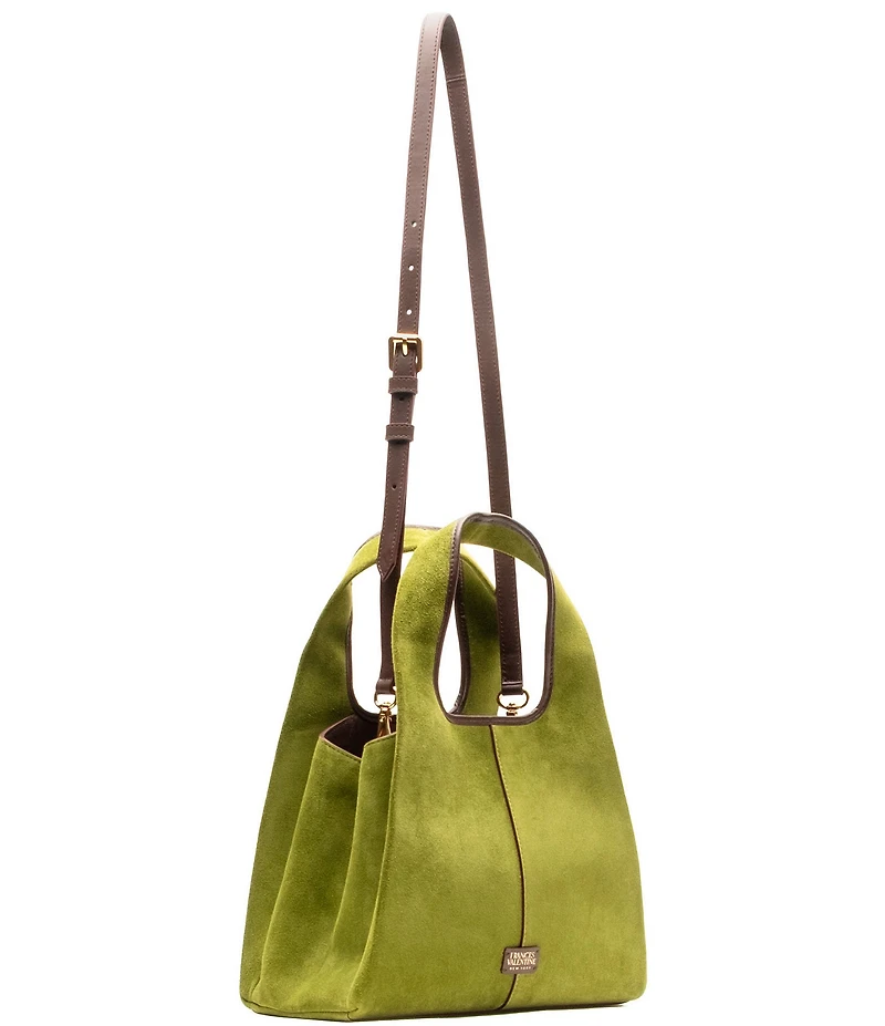 FRANCES VALENTINE Tootsie Suede Tote Bag