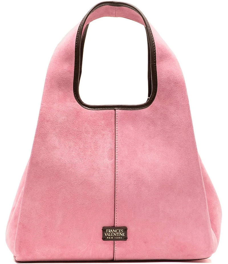 FRANCES VALENTINE Tootsie Suede Tote Bag