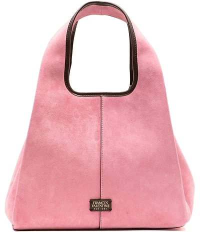 FRANCES VALENTINE Tootsie Suede Tote Bag