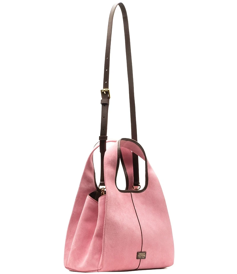 FRANCES VALENTINE Tootsie Suede Tote Bag