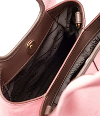 FRANCES VALENTINE Tootsie Suede Tote Bag