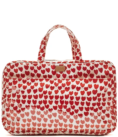 FRANCES VALENTINE Train Case Cosmetic Bag