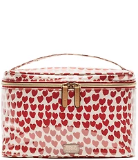 FRANCES VALENTINE Train Case Cosmetic Bag