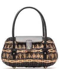 FRANCES VALENTINE Tweety Straw Basket Bag