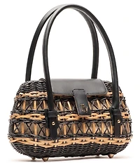 FRANCES VALENTINE Tweety Straw Basket Bag
