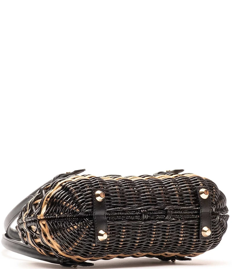 FRANCES VALENTINE Tweety Straw Basket Bag