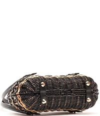 FRANCES VALENTINE Tweety Straw Basket Bag