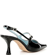 FRANCES VALENTINE Vivi Patent Leather Mary Jane Slingback Pumps