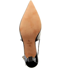 FRANCES VALENTINE Vivi Patent Leather Mary Jane Slingback Pumps
