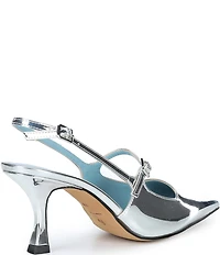 FRANCES VALENTINE Vivi Patent Leather Mary Jane Slingback Pumps