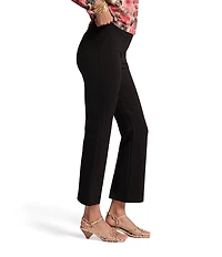 FRANCES VALENTINE Wonder Flat Front Cropped Pull-On Pants