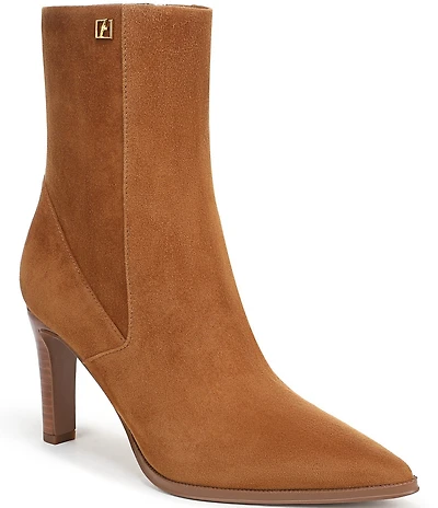 Franco Sarto Appia Suede Booties