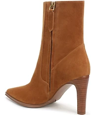 Franco Sarto Appia Suede Booties
