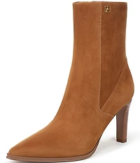 Franco Sarto Appia Suede Booties