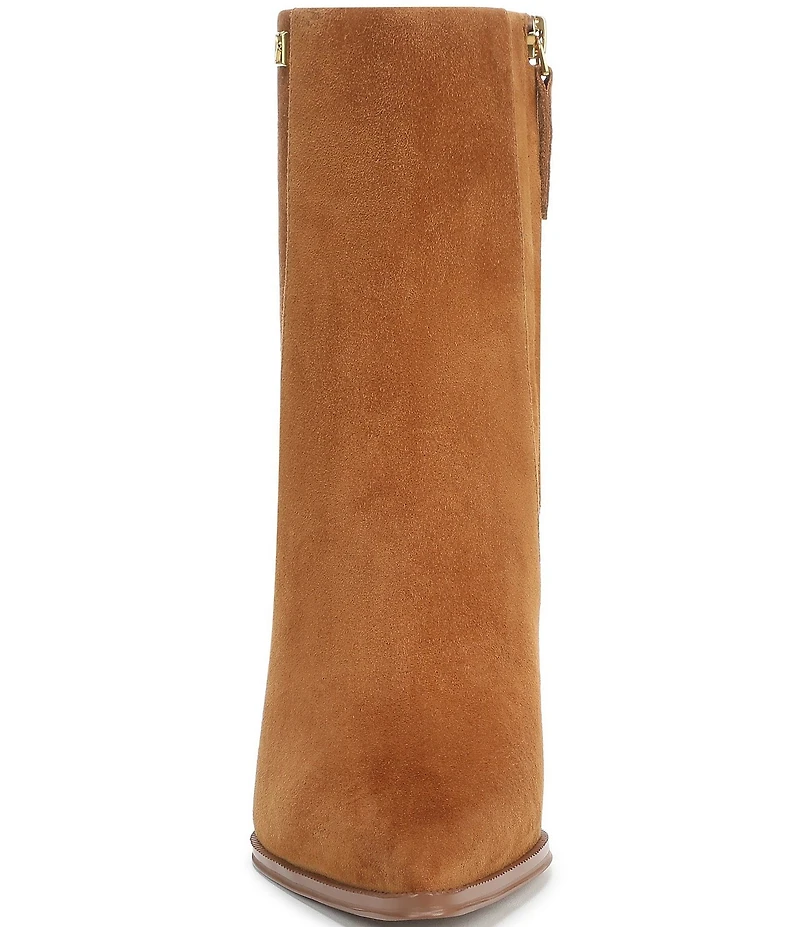 Franco Sarto Appia Suede Booties