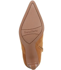 Franco Sarto Appia Suede Booties