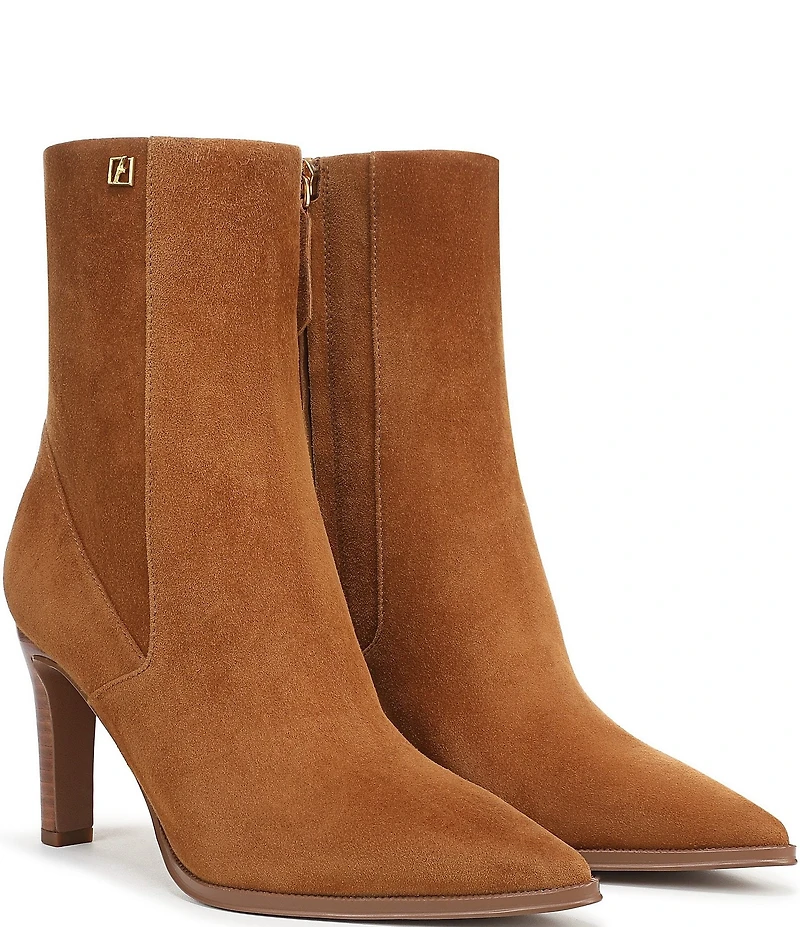Franco Sarto Appia Suede Booties