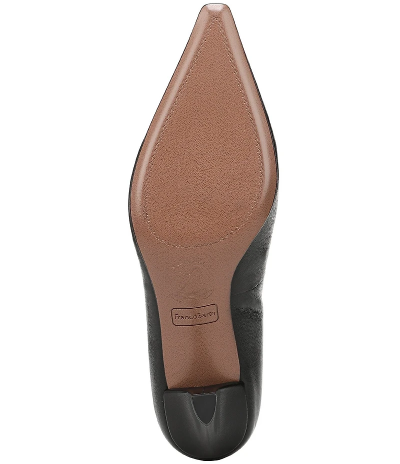 Franco Sarto Astra Leather Pumps