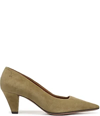 Franco Sarto Astra Suede Pumps