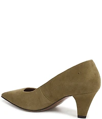 Franco Sarto Astra Suede Pumps
