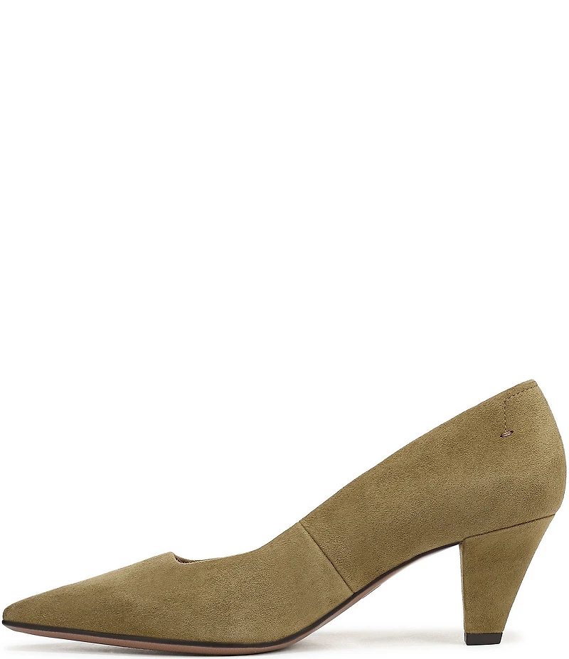 Franco Sarto Astra Suede Pumps