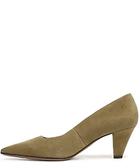 Franco Sarto Astra Suede Pumps