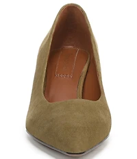 Franco Sarto Astra Suede Pumps