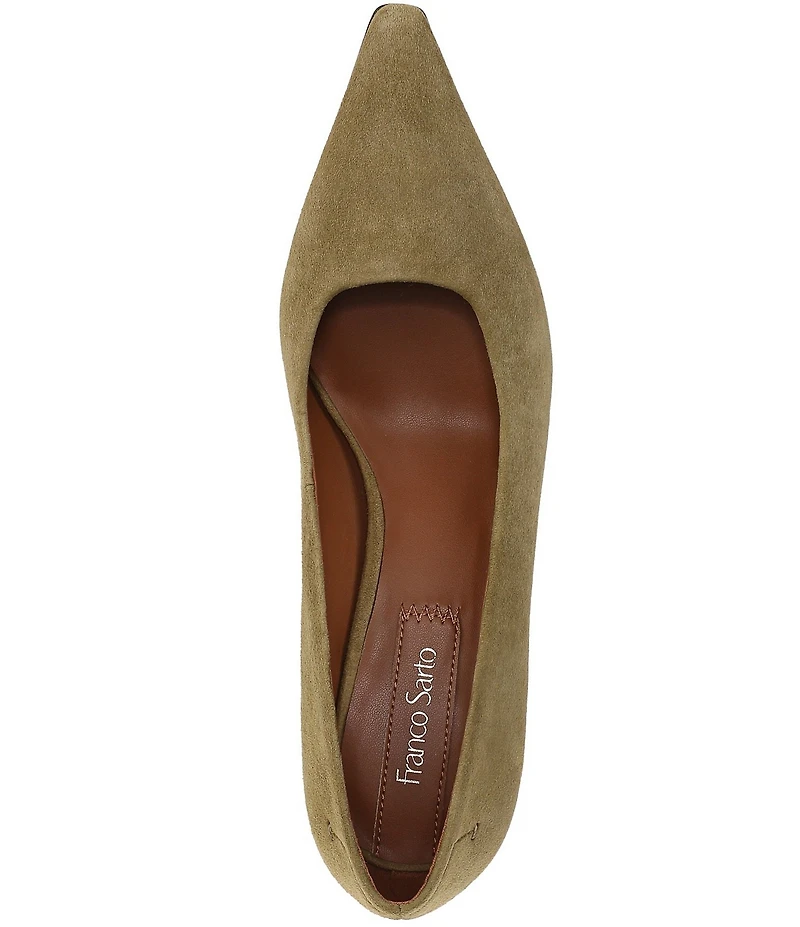 Franco Sarto Astra Suede Pumps