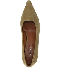 Franco Sarto Astra Suede Pumps
