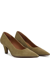Franco Sarto Astra Suede Pumps