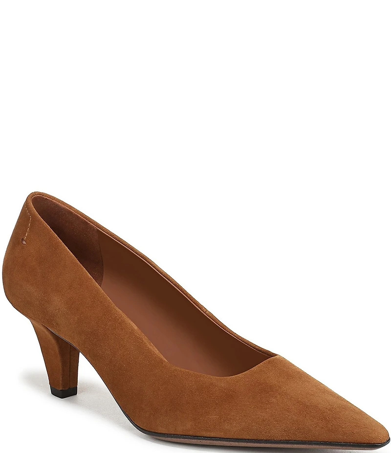 Franco Sarto Astra Suede Pumps