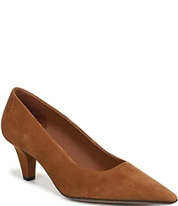 Franco Sarto Astra Suede Pumps
