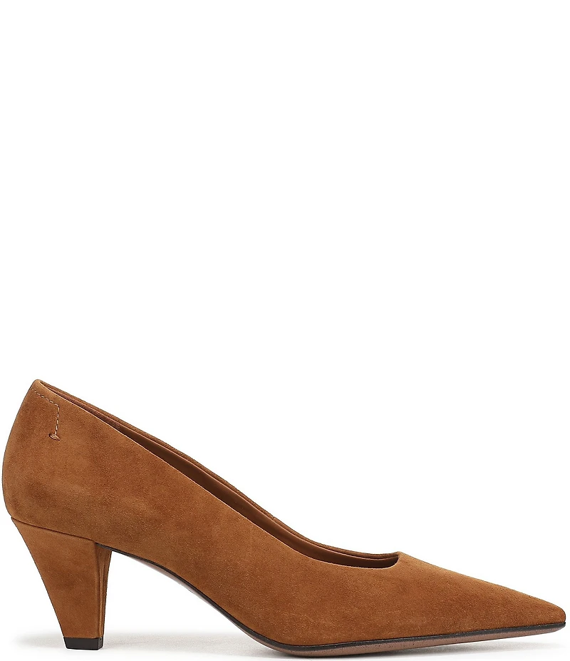 Franco Sarto Astra Suede Pumps