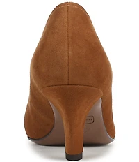 Franco Sarto Astra Suede Pumps