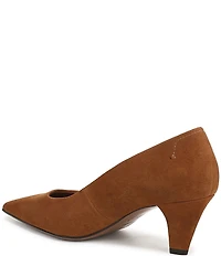 Franco Sarto Astra Suede Pumps
