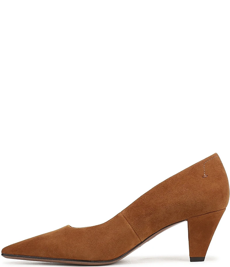 Franco Sarto Astra Suede Pumps