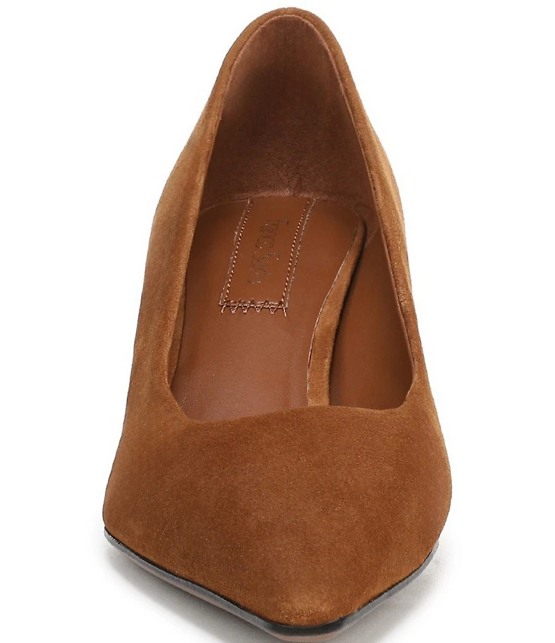 Franco Sarto Astra Suede Pumps