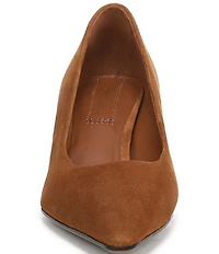 Franco Sarto Astra Suede Pumps