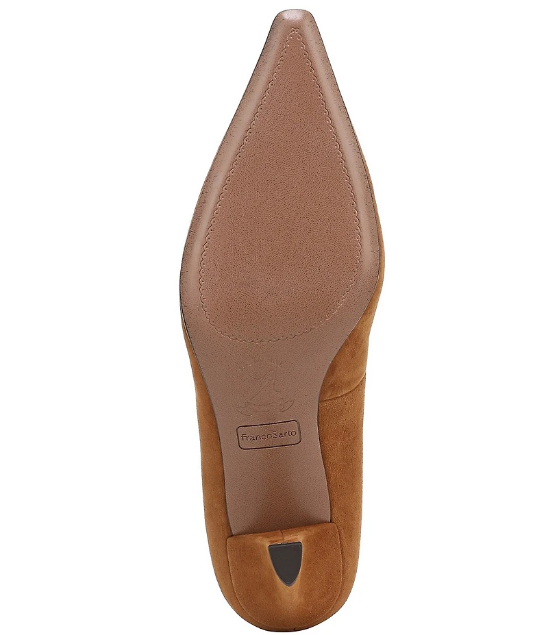 Franco Sarto Astra Suede Pumps