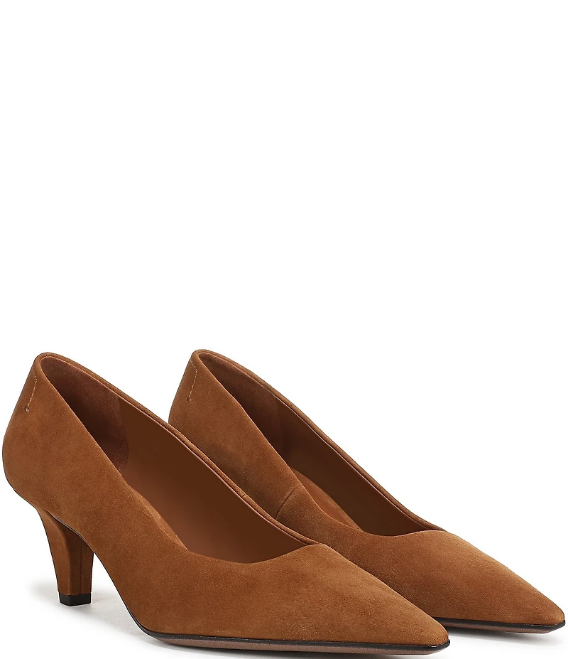 Franco Sarto Astra Suede Pumps