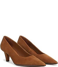 Franco Sarto Astra Suede Pumps