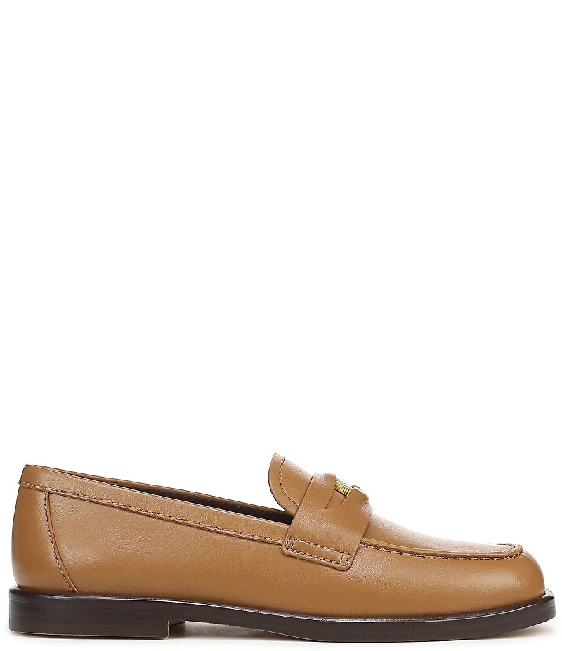 Franco Sarto Bessy Leather Penny Loafers