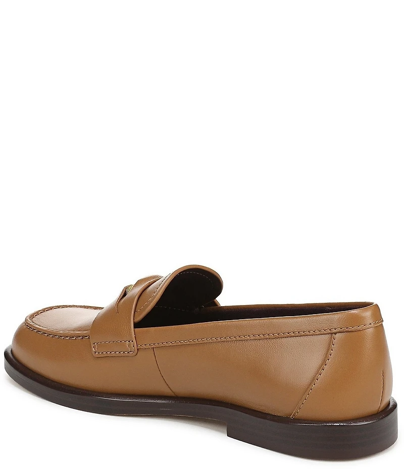 Franco Sarto Bessy Leather Penny Loafers