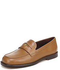 Franco Sarto Bessy Leather Penny Loafers