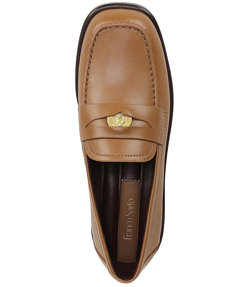 Franco Sarto Bessy Leather Penny Loafers