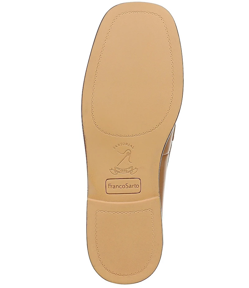 Franco Sarto Bessy Leather Penny Loafers