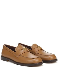 Franco Sarto Bessy Leather Penny Loafers