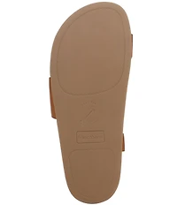 Franco Sarto Blair Leather Toe Loop Sandals