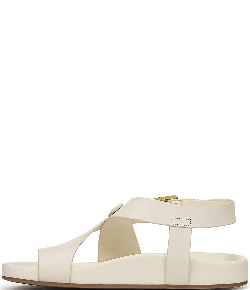 Franco Sarto Blair Leather Toe Loop Sandals