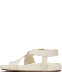 Franco Sarto Blair Leather Toe Loop Sandals